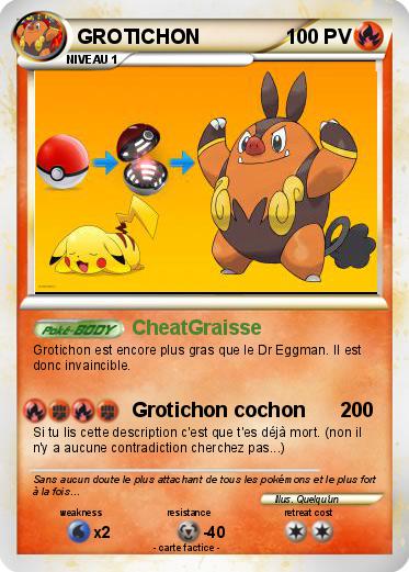 Pokemon GROTICHON