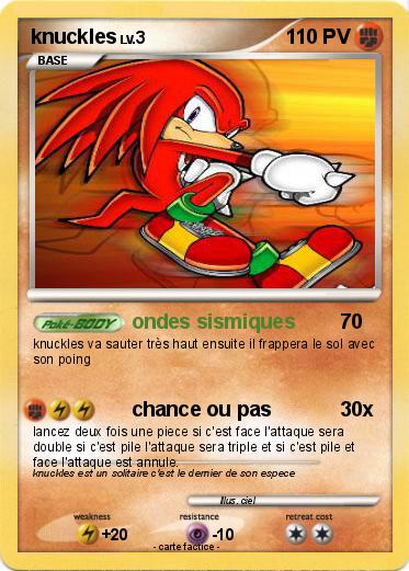 Pokemon knuckles