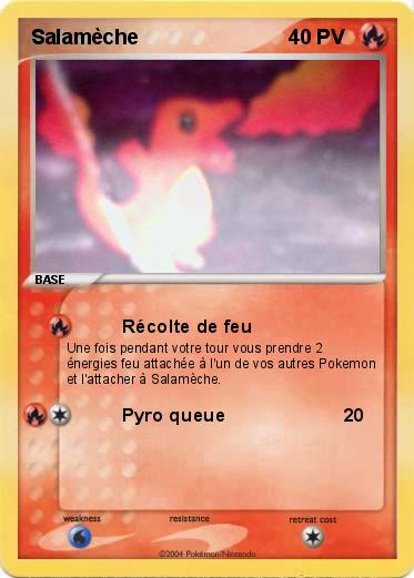 Pokemon Salamèche