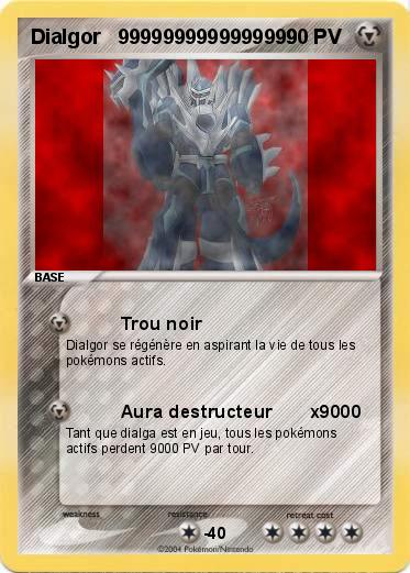 Pokemon Dialgor   9999999999999999