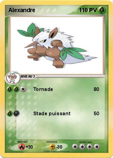 Pokemon Alexandre