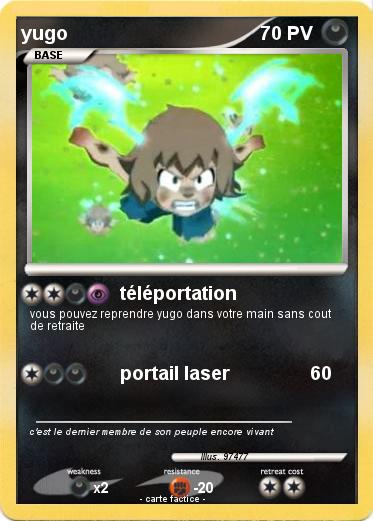 Pokemon yugo
