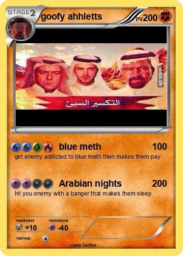 Pokemon goofy ahhletts