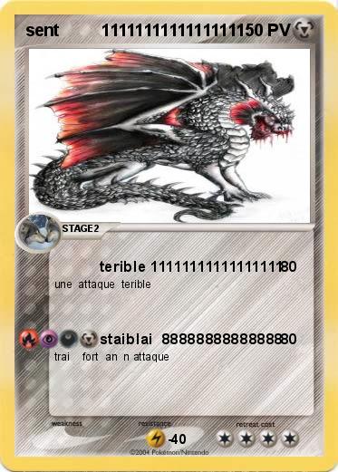 Pokemon sent         11111111111111111