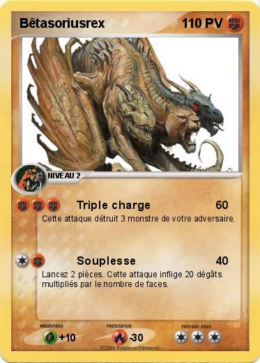 Pokemon Bêtasoriusrex