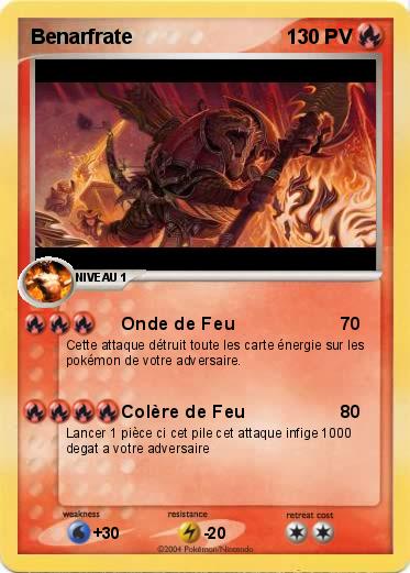 Pokemon Benarfrate 