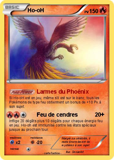 Pokemon Ho-oH