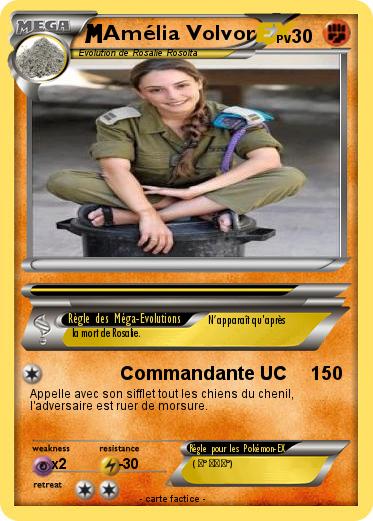 Pokemon Amélia Volvor