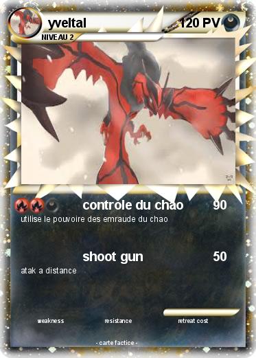 Pokemon yveltal