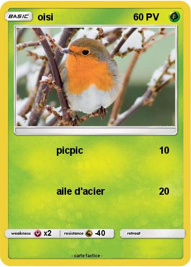 Pokemon oisi