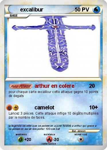 Pokemon excalibur