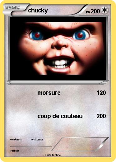 Pokemon chucky