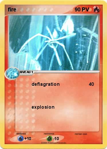 Pokemon fire