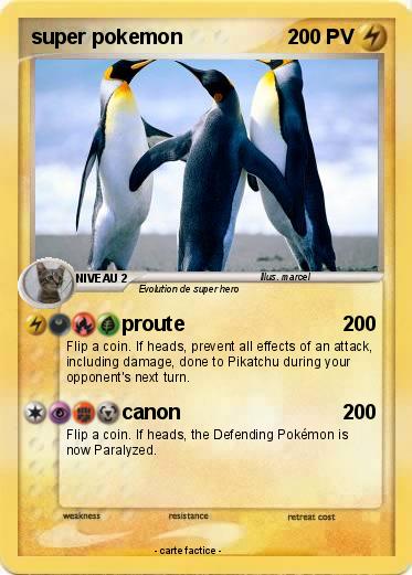 Pokemon super pokemon