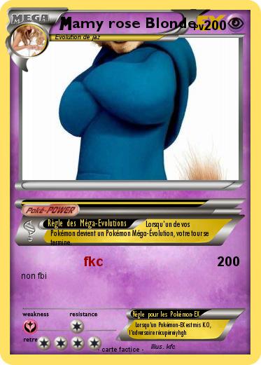 Pokemon amy rose Blonde