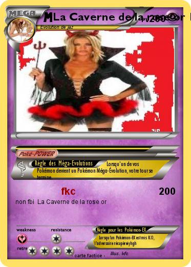 Pokemon La Caverne de la rose or 1991