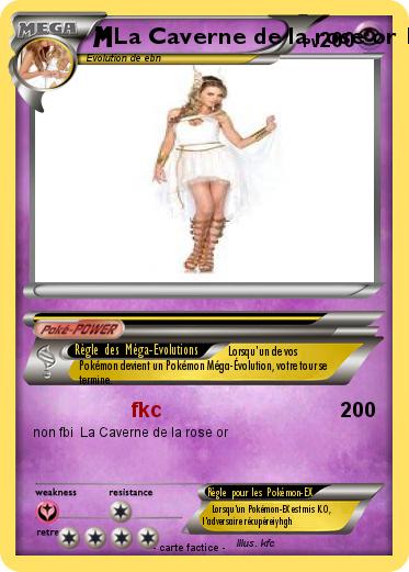 Pokemon La Caverne de la rose or 1991