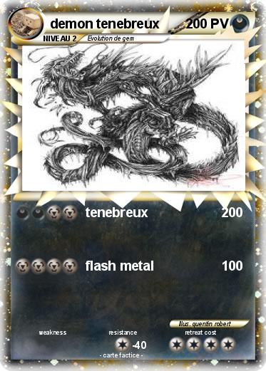 Pokemon demon tenebreux