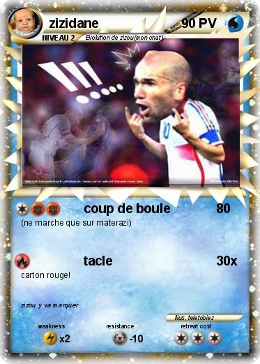 Pokemon zizidane