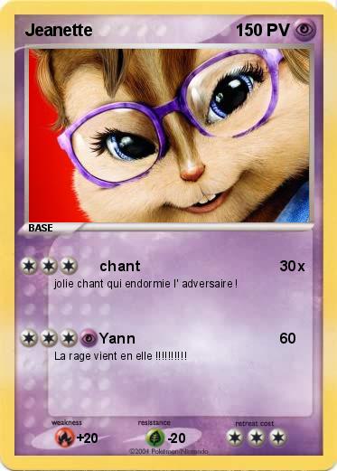 Pokemon Jeanette 
