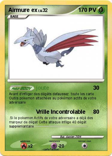 Pokemon Airmure ex