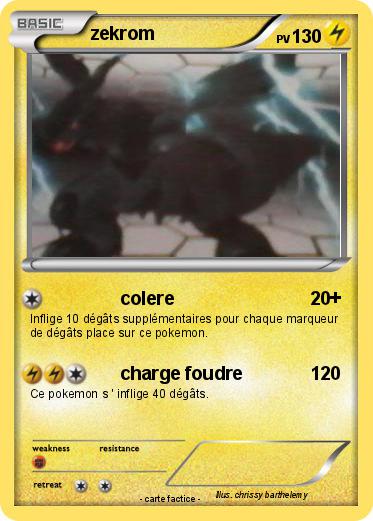 Pokemon zekrom
