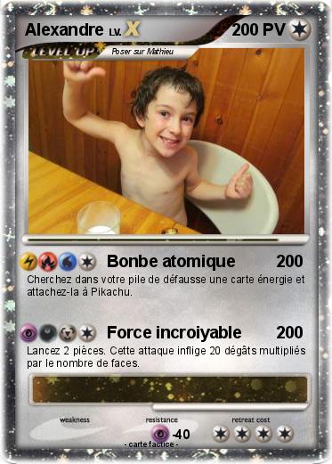 Pokemon Alexandre