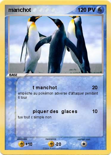 Pokemon manchot