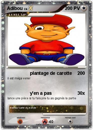 Pokemon Adibou