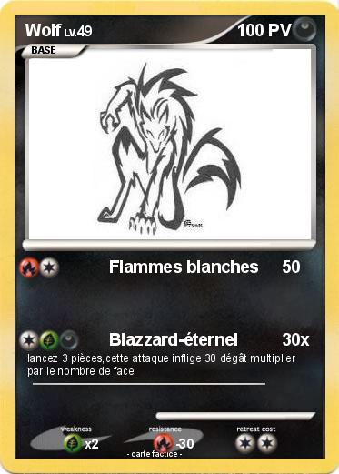 Pokemon Wolf