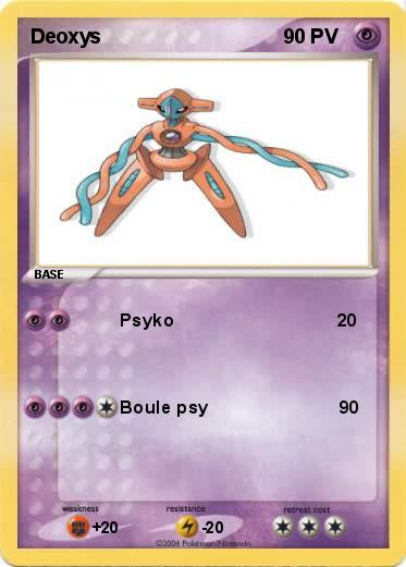 Pokemon Deoxys