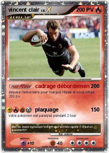 Pokemon vincent clair
