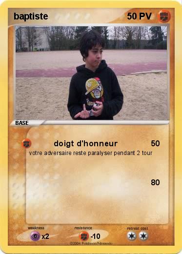 Pokemon baptiste 
