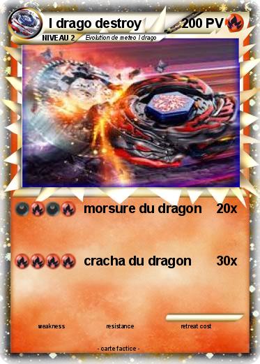 Pokemon l drago destroy