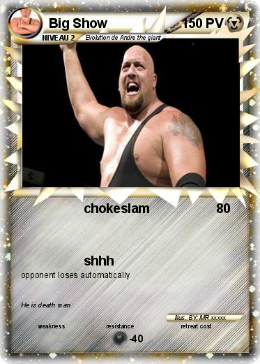 Pokemon Big Show