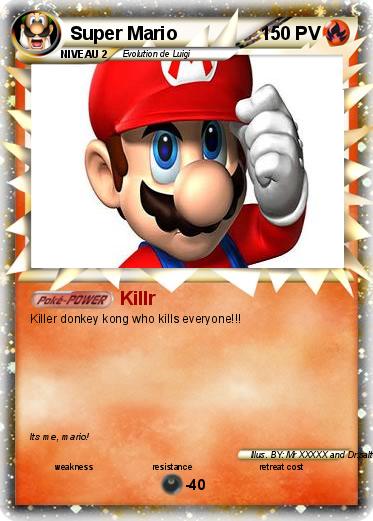 Pokemon Super Mario