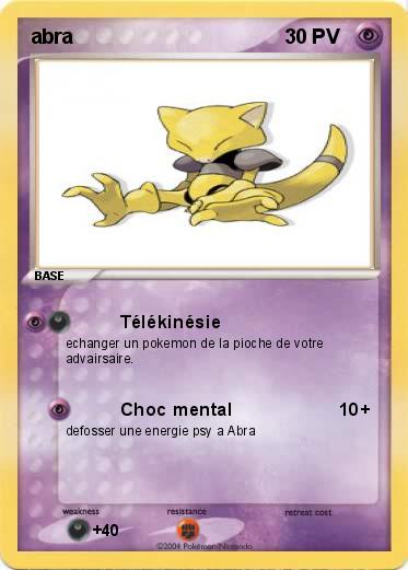 Pokemon abra
