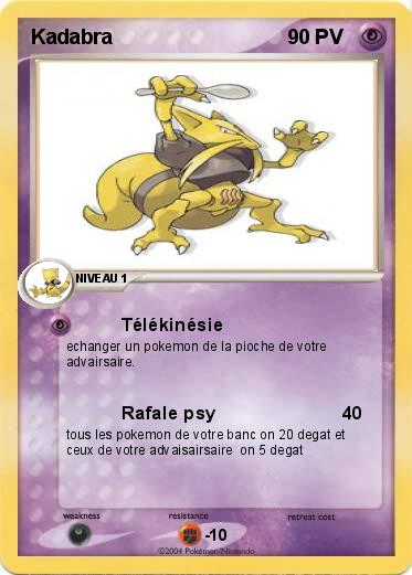 Pokemon Kadabra
