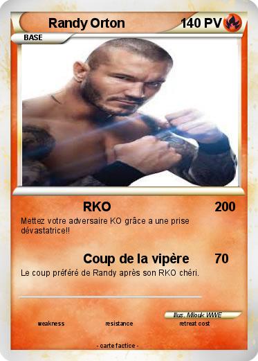 Pokemon Randy Orton