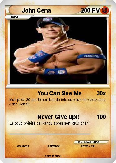 Pokemon John Cena