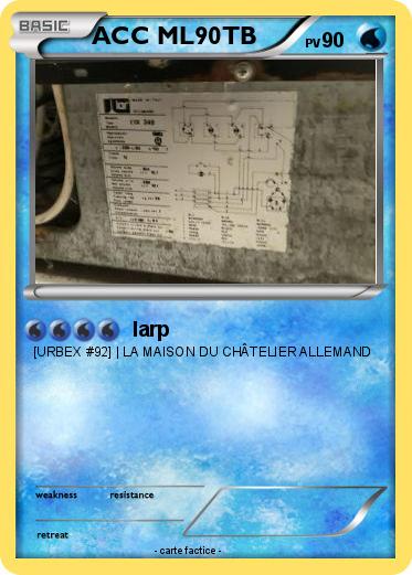 Pokemon ACC ML90TB