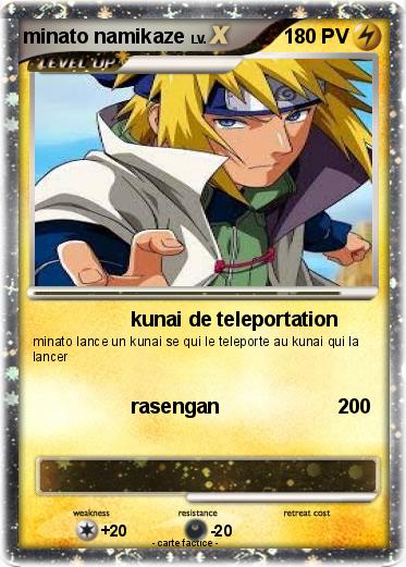 Pokemon minato namikaze