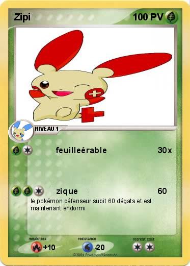 Pokemon Zipi