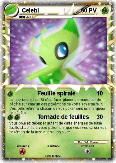 Pokemon Celebi