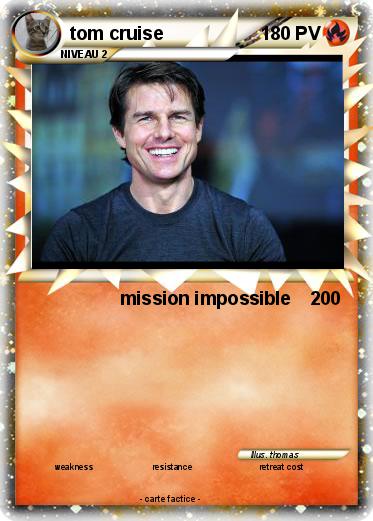 Pokemon tom cruise
