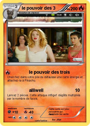 Pokemon le pouvoir des 3