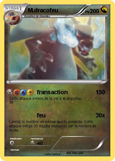 Pokemon M.dracofeu
