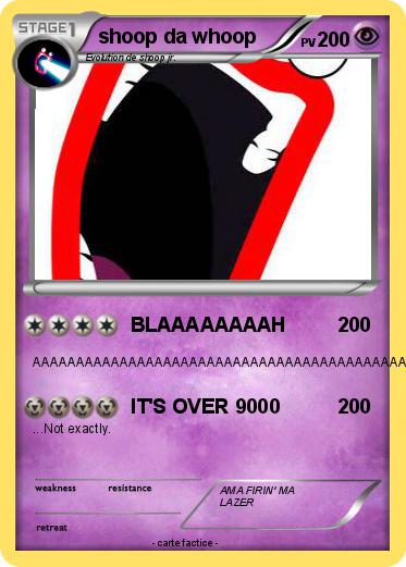 Pokemon shoop da whoop