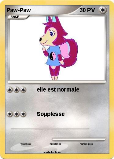 Pokemon Paw-Paw