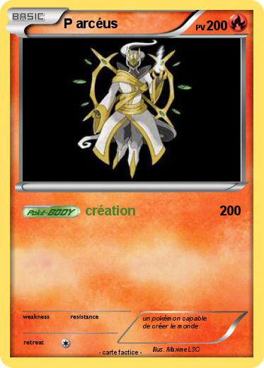 Pokemon P arcéus
